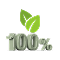 100% Natural