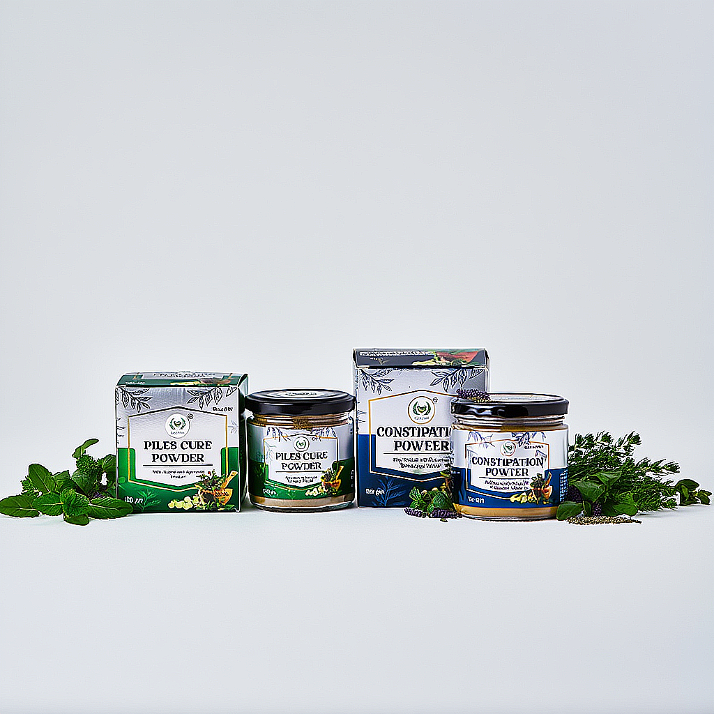 Combo Pack – Ayurvedic Piles & Constipation Cure