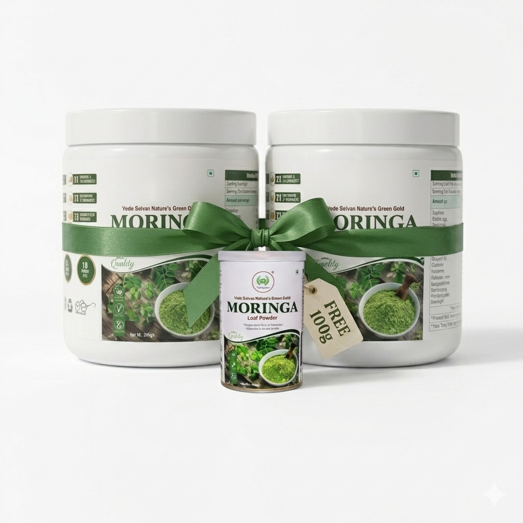 Moringa Ayurvedic Combo